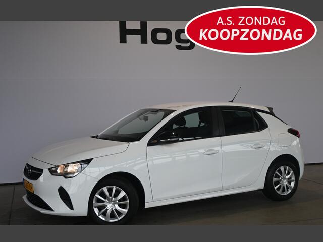 Opel CORSA 1.2 Edition Clima Navigatie Carplay Goed Onderhouden! Inruil Mogelijk!