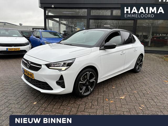Opel CORSA 1.2 Turbo GS Line | Airco | Navigatie | Cruise control | Elektrisch Pakket | 1e Eigenaar | Dealer onderhouden | 17" LM-Velgen