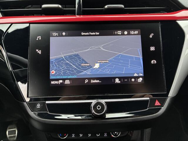 Opel CORSA 1.2 Turbo GS Line | Airco | Navigatie | Cruise control | Elektrisch Pakket | 1e Eigenaar | Dealer onderhouden | 17" LM-Velgen