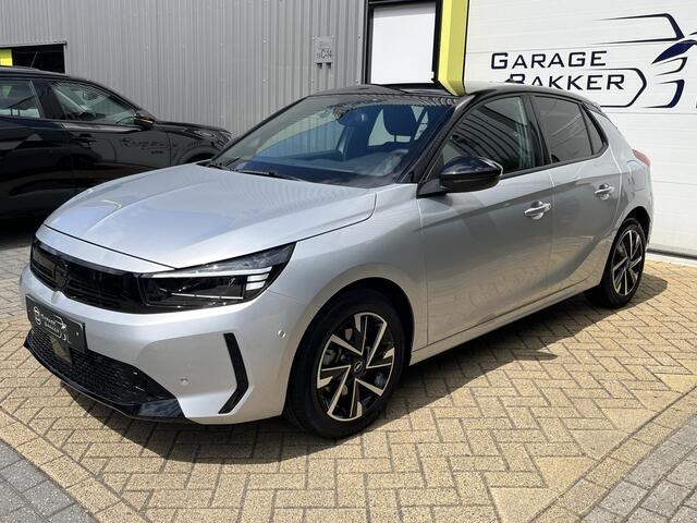 Opel CORSA 1.2 Turbo GS 100PK Stoel/Stuurverwarming, LED, Camera