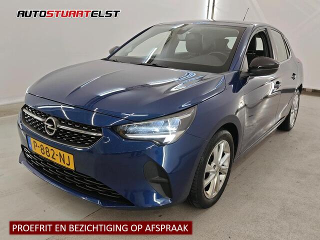 Opel CORSA 1.2 Elegance 1e Eigenaar | NL-Auto | Volledig Onderh | BTW | Navi | Sfeer | Carplay | Bots | Cruise | DAB | Full Led | Verkeers