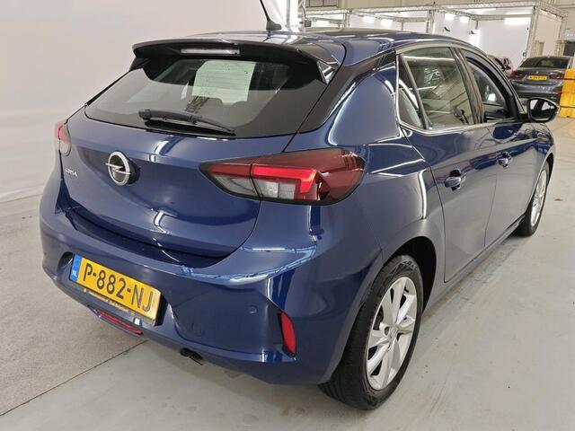 Opel CORSA 1.2 Elegance 1e Eigenaar | NL-Auto | Volledig Onderh | BTW | Navi | Sfeer | Carplay | Bots | Cruise | DAB | Full Led | Verkeers