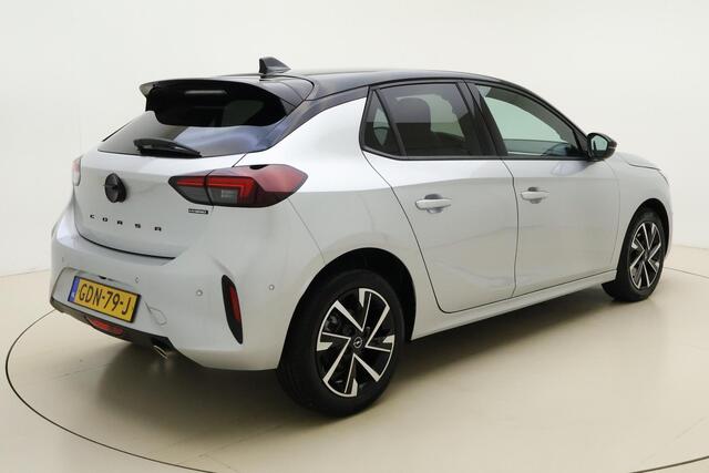 Opel CORSA 1.2 Turbo Hybrid GS Automaat | Navigatie | Climate control | Keyless | Camera | Zwart dak | Lichtmetalen velgen | Extra getint glas