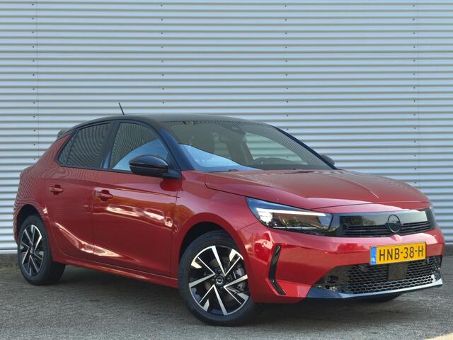 Opel CORSA Yes 1.2 Turbo Hybrid 110pk | APPLE CARPLAY / ANDROID AUTO | STOELVERW. | AIRCO | PARKEERSENSOREN |