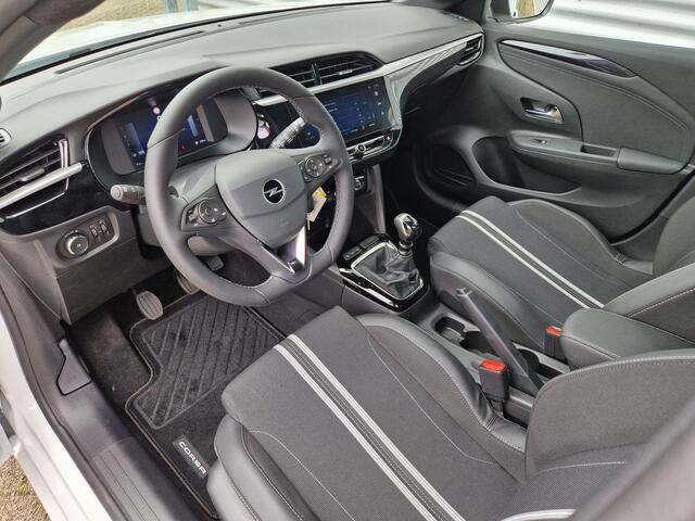 Opel CORSA GS 1.2 Turbo 100pk | ¤ 4.607 VOORDEEL | CLIMATE CONTROL | APPLE CARPLAY / ANDROID AUTO | CAMERA | PARKEERSENSOREN VOOR EN ACHTER | DODEHOEKDETECTIE |