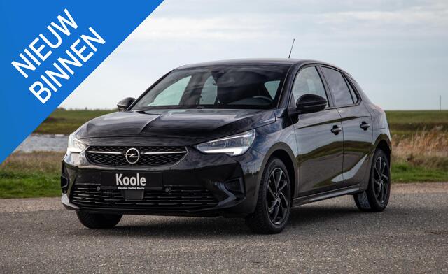 Opel CORSA 1.2 Turbo GS BLACK LINE / APPLE CARPLAY / AUTOMAAT / 360 CAMERA / STOELVERWARMING