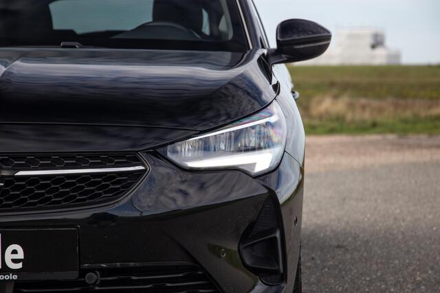 Opel CORSA 1.2 Turbo GS BLACK LINE / APPLE CARPLAY / AUTOMAAT / 360 CAMERA / STOELVERWARMING