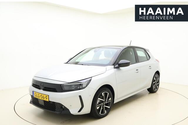 Opel CORSA 1.2 Turbo 145pk Hybrid Automaat GS | Navigatie via app | Airco | Camera | Cruise control | LED verlichting | Parkeersensoren | Lichtmetalen velgen | Sportstoelen