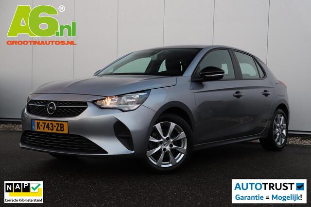 Opel CORSA 1.2 Edition 102PK Navigatie Achteruitrijcamera 16 inch LMV Airco Cruise Control Carplay Android Rijstrooksensor