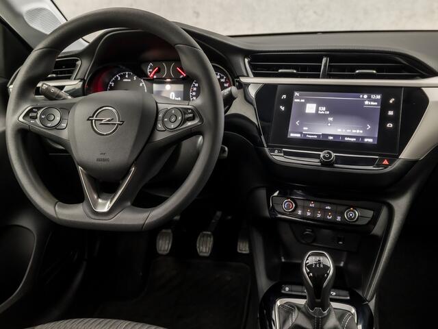 Opel CORSA 1.2 Sport (APPLE CARPLAY, GROOT NAVI, PARKEERSENSOREN, GETINT GLAS, SPORTSTOELEN, CRUISE, DAB+, NIEUWE APK, NIEUWSTAAT)