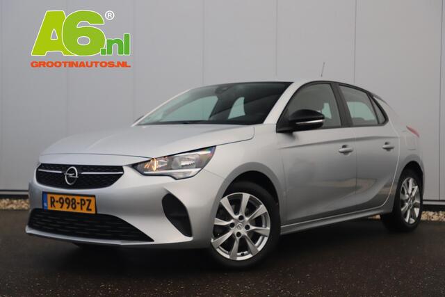Opel CORSA 1.2 Edition 102PK 16 inch LMV Carplay Android Navigatie Airco Cruise Parkeersensor