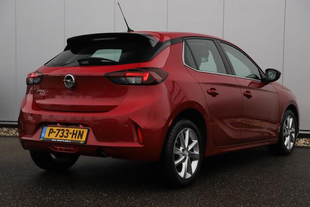 Opel CORSA 1.2 Elegance 102PK Lesauto Dubbele Bediening Half Leder 16 inch LMV Keyless Virtual Cockpit Climate Cruise Control Navigatie Achteruitrijcamera LED Parkeersensors Dodehoek