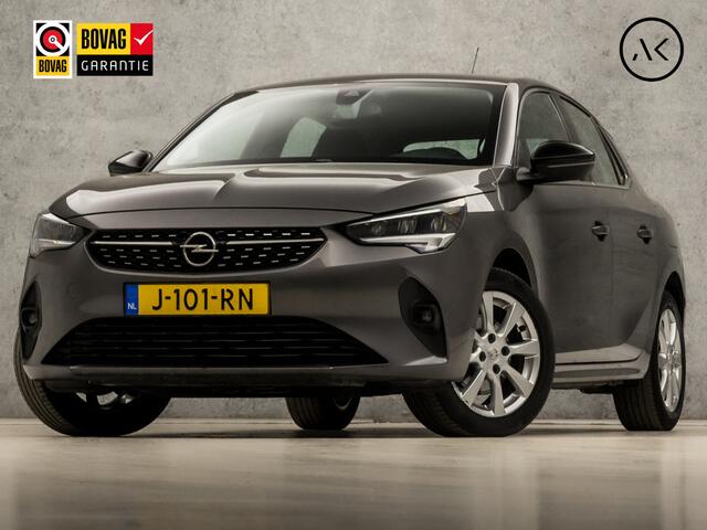 Opel CORSA 1.2 Elegance (APPLE CARPLAY, GROOT NAVI, CLIMATE, LEDER, SPORTSTOELEN, LM VELGEN, LED KOPLAMPEN, LANE ASSIST, CRUISE, NIEUWSTAAT)