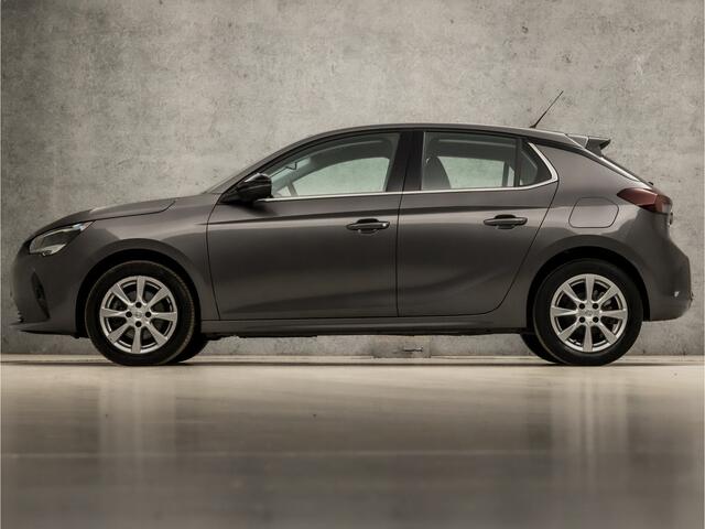 Opel CORSA 1.2 Elegance (APPLE CARPLAY, GROOT NAVI, CLIMATE, LEDER, SPORTSTOELEN, LM VELGEN, LED KOPLAMPEN, LANE ASSIST, CRUISE, NIEUWSTAAT)