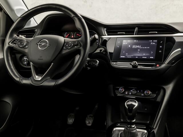 Opel CORSA 1.2 Elegance (APPLE CARPLAY, GROOT NAVI, CLIMATE, LEDER, SPORTSTOELEN, LM VELGEN, LED KOPLAMPEN, LANE ASSIST, CRUISE, NIEUWSTAAT)