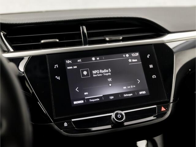 Opel CORSA 1.2 Elegance (APPLE CARPLAY, GROOT NAVI, CLIMATE, LEDER, SPORTSTOELEN, LM VELGEN, LED KOPLAMPEN, LANE ASSIST, CRUISE, NIEUWSTAAT)