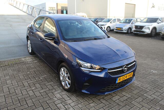 Opel CORSA 1.2 Edition Cruise control/Airco/Bluetooth/Privacy glass/Licht metalen velgen/Lane assist