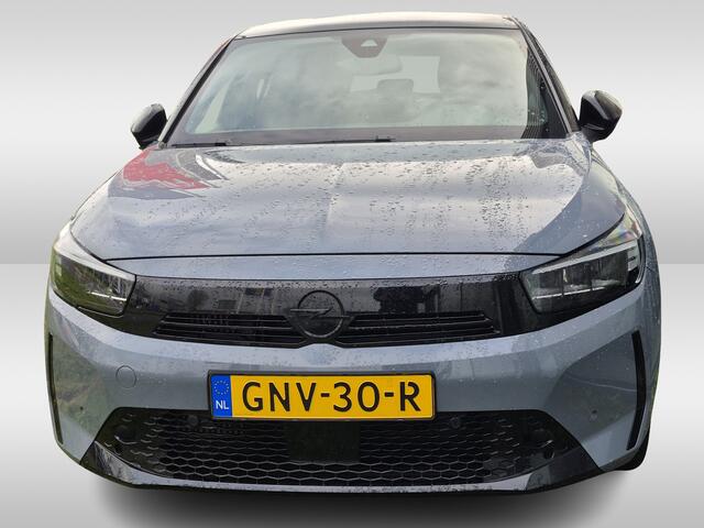 Opel CORSA 1.2 Turbo Hybrid GS | Automaat | Camera | Parkeersensoren Voor en Achter | Navigatie | Two Tone | Zwarte Velgen en Zwart Dak | Stoel en Stuurverwarming |