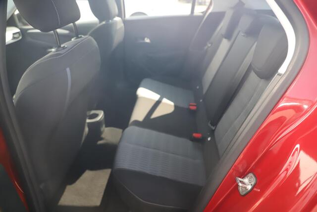 Opel CORSA 1.2 Edition NIEUWE DB RIEM! Radio Bluetooth Airco Cruise Control Rijstrooksensor Peperoncino Red Metallic!