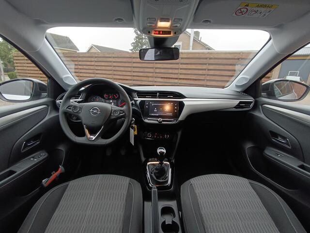 Opel CORSA 1.2 Level 2 100pk, carplay, camera, cruise