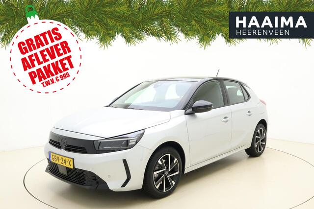 Opel CORSA 1.2 Turbo GS 100 PK | Climate control | Navigatie via Carplay | Stoel & Stuurverwarming | Zwart dal | Lichtmetalen velgen | Cruise control | Camera
