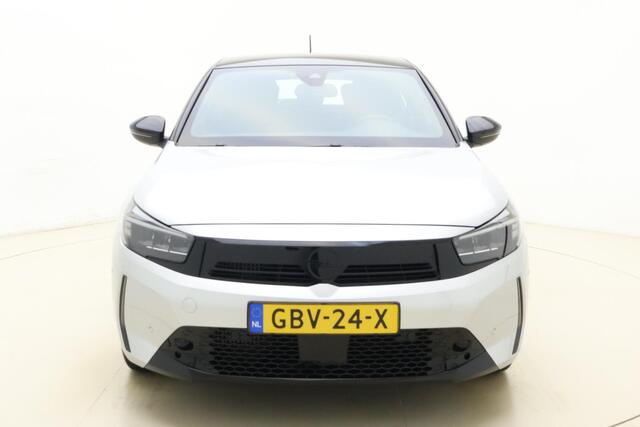 Opel CORSA 1.2 Turbo GS 100 PK | Climate control | Navigatie via Carplay | Stoel & Stuurverwarming | Zwart dal | Lichtmetalen velgen | Cruise control | Camera