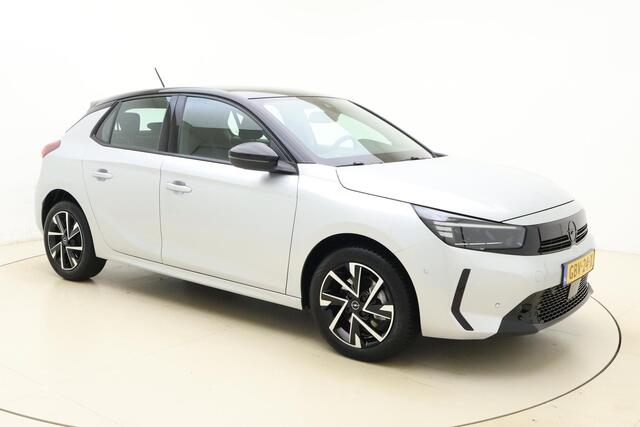 Opel CORSA 1.2 Turbo GS 100 PK | Climate control | Navigatie via Carplay | Stoel & Stuurverwarming | Zwart dal | Lichtmetalen velgen | Cruise control | Camera