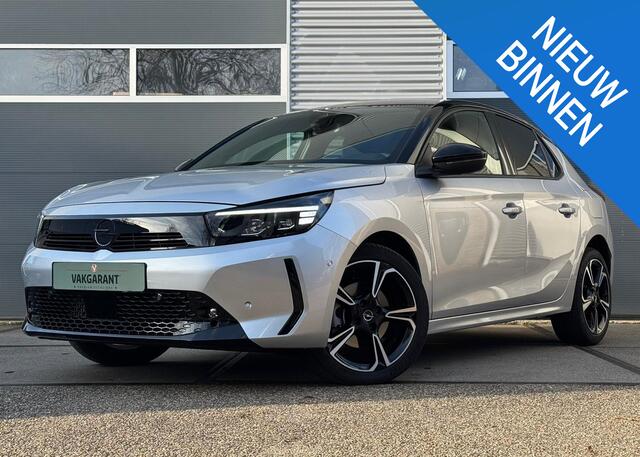 Opel CORSA 1.2 Turbo Hybrid GS 136 pk |180° Camera |Widescreen |Stoel/Stuurverw. |ACC