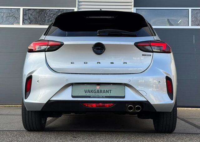 Opel CORSA 1.2 Turbo Hybrid GS 136 pk |180° Camera |Widescreen |Stoel/Stuurverw. |ACC