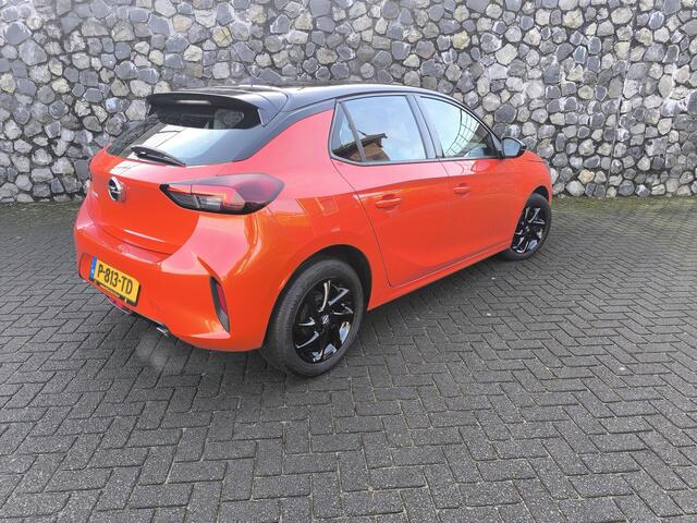 Opel CORSA 1.2 GS Line Turbo 100PK Dab+ Carplay Two tone lak, zwarte hemel,cruise control,enz