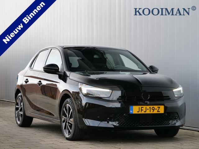 Opel CORSA 1.2 GS Line 130 Pk Automaat Pano-dak / DAB / Apple Carplay / Camera
