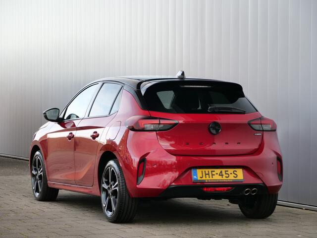 Opel CORSA 1.2 Turbo Mild Hybrid GS 130 Pk Automaat Camera / DAB / Apple Carplay / 17 inch