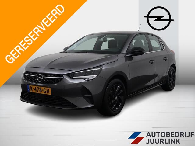 Opel CORSA 1.2T 100pk Elegance Camera/Led/Vc/Ecc/4el.ramen