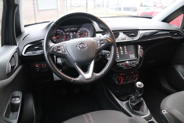 Opel CORSA 1.0 Turbo Online Edition Navigatie, Cruise, Parkeerhulp