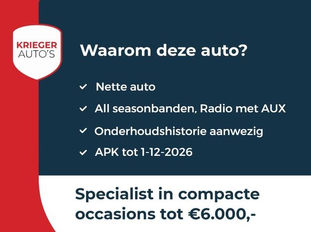 Opel CORSA 1.2, Airco, Onderhoudsboekjes, All seasonbanden
