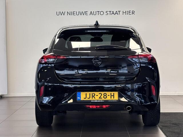 Opel CORSA GS 1.2 Turbo 100pk | PANODAK | ALL SEASON BANDEN | PURE PANEL | BLACK PACK | NAVI | 180° CAMERA | DODEHOEKBEW. | CLIMA |