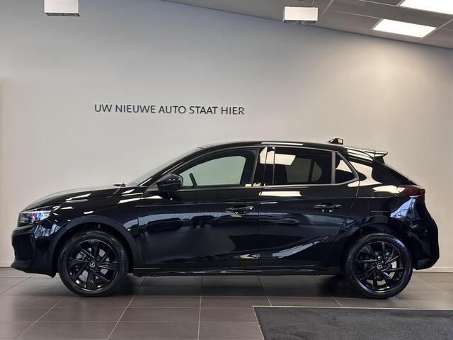 Opel CORSA GS 1.2 Turbo 100pk | PANODAK | ALL SEASON BANDEN | PURE PANEL | BLACK PACK | NAVI | 180° CAMERA | DODEHOEKBEW. | CLIMA |
