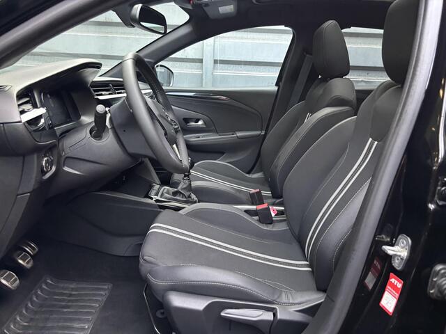 Opel CORSA GS 1.2 Turbo 100pk | PANODAK | ALL SEASON BANDEN | PURE PANEL | BLACK PACK | NAVI | 180° CAMERA | DODEHOEKBEW. | CLIMA |