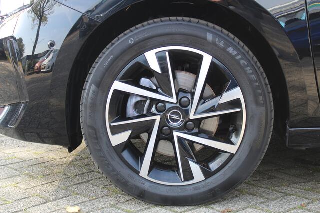 Opel CORSA 1.2 Turbo GS Stuur + Stoel verwarming l Cruise control l Navigatie l AppleCarPlay/AndroidAuto l Parkeercamera l voor en achter sensoren l Dodehoek detectie l VDL auto