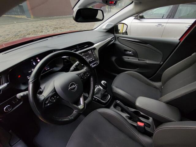 Opel CORSA 1.2 Elegance, Panoramadak, LED, Halfleder, Riem vervangen, Camera