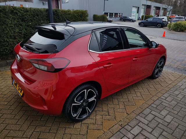 Opel CORSA 1.2 Elegance, Panoramadak, LED, Halfleder, Riem vervangen, Camera