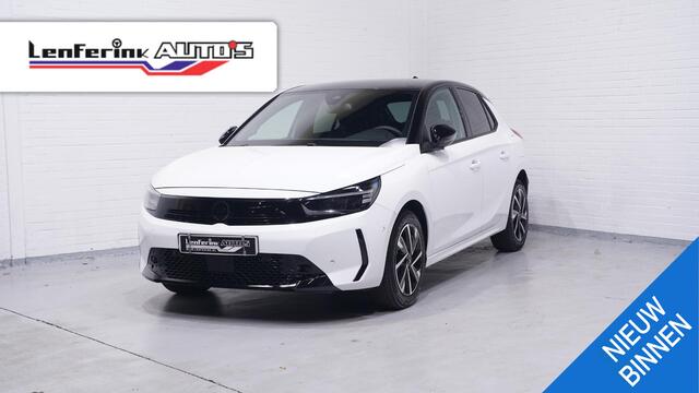 Opel CORSA 1.2 Turbo GS Line Navi Clima PDC Camera Aplle Carplay Sportstoelen Cruisecontrol