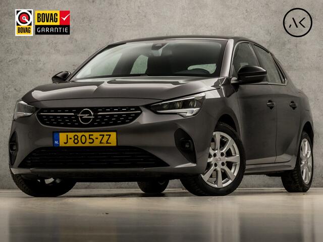 Opel CORSA 1.2 Elegance Automaat (VIRTUAL COCKPIT, APPLE CARPLAY, GROOT NAVI, LEDER, SPORTSTOELEN, LM VELGEN, LED KOPLAMPEN, CRUISE, NIEUWE APK, NIEUWSTAAT)