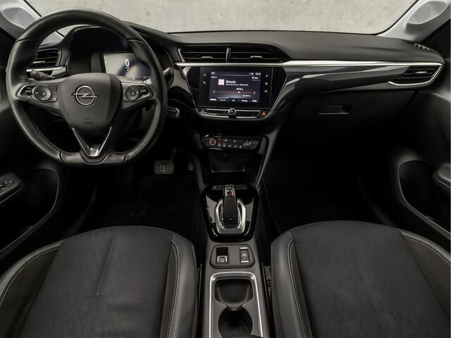 Opel CORSA 1.2 Elegance Automaat (VIRTUAL COCKPIT, APPLE CARPLAY, GROOT NAVI, LEDER, SPORTSTOELEN, LM VELGEN, LED KOPLAMPEN, CRUISE, NIEUWE APK, NIEUWSTAAT)