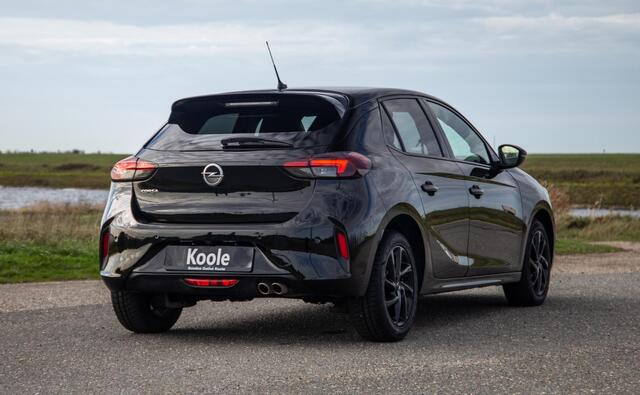 Opel CORSA 1.2 Turbo GS BLACK LINE / APPLE CARPLAY / AUTOMAAT / 360 CAMERA / STOELVERWARMING