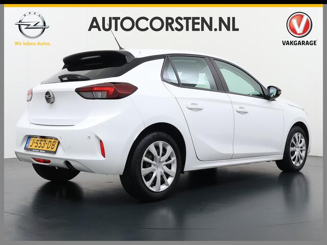 Opel CORSA 1.2I 100PK Navi 360°Camera Pdc BordHerkenning Apple Carplay Android Auto Airco Cruise Control Edition Isofix Regen-Lichtsensor Bluetooth DAB Multimedia- en Parkeer Pack 1e Eigenaar Origineel Nederlandse Auto