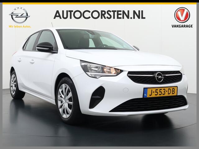 Opel CORSA 1.2I 100PK Navi 360°Camera Pdc BordHerkenning Apple Carplay Android Auto Airco Cruise Control Edition Isofix Regen-Lichtsensor Bluetooth DAB Multimedia- en Parkeer Pack 1e Eigenaar Origineel Nederlandse Auto