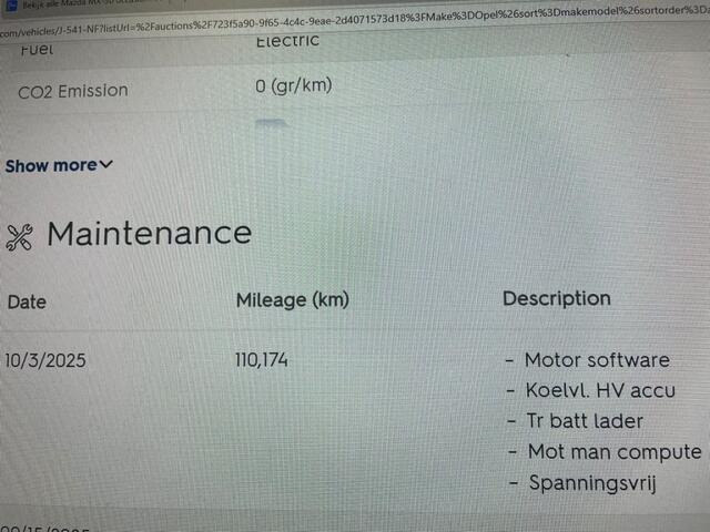 Opel CORSA Elegance 50 kWh - Carplay, Navi, Cruise, Clima