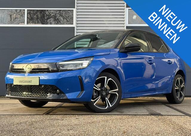 Opel CORSA 1.2 Turbo Hybrid GS 136pk |180° Camera |Widescreen |Stoel/Stuurverw. |Keyless |ACC