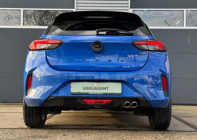 Opel CORSA 1.2 Turbo Hybrid GS 136pk |180° Camera |Widescreen |Stoel/Stuurverw. |Keyless |ACC